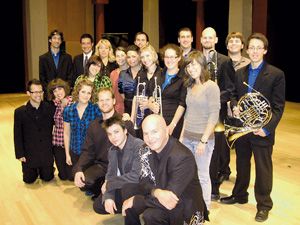 Les gagnants du Concours du disque ont présenté au public le fruit de leur travail à l'occasion de la Journée internationale de la musique, le 1er octobre.
