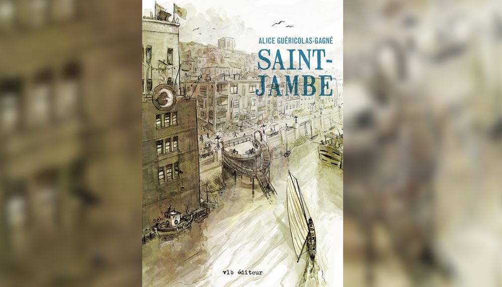Saint-Jambe, publié en 2018 chez VLB éditeur, présente une vision fantastique du quartier Saint-Jean-Baptiste. De cette fiction sont nées les Tyroliennes saint-jambiennes, un duo de performeuses.