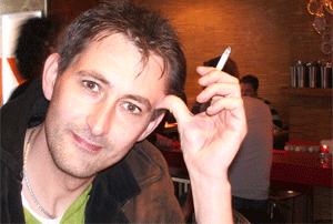 <p>Vincent Guillot, activiste intersexué de France: «Nous n'avons pas le droit de dire ce que l'on ne nous a pas dit que nous étions».</p>