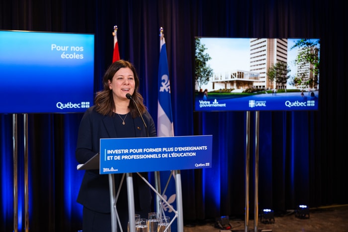 Anabelle Viau-Guay, doyenne de la Faculté des sciences de l’éducation de l’Université Laval