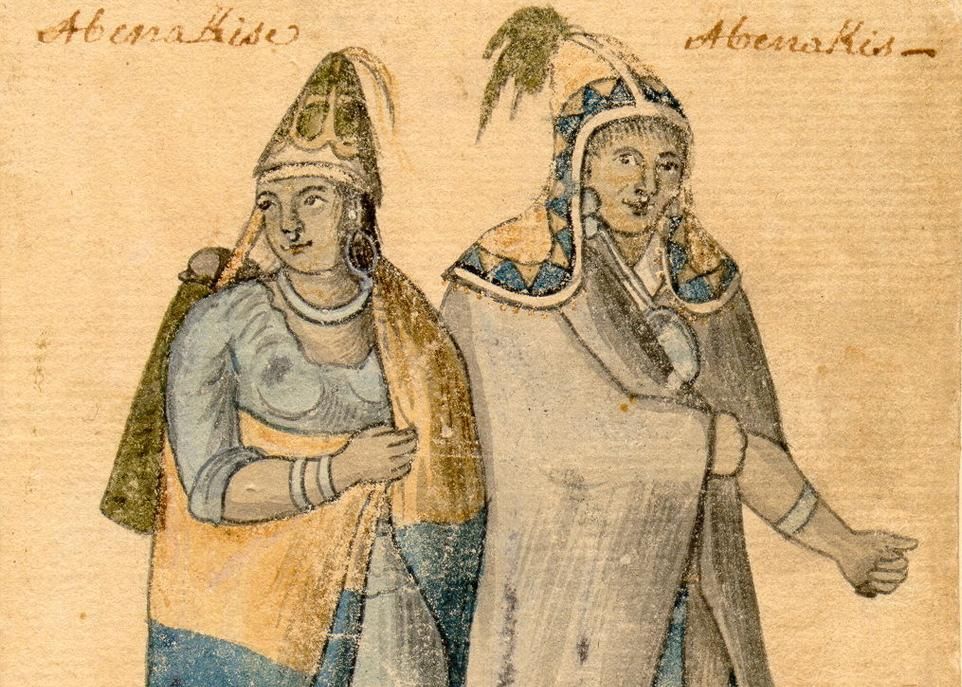 <p>Les femmes abénakises avaient de très belles voix et un talent naturel pour le chant. </p>