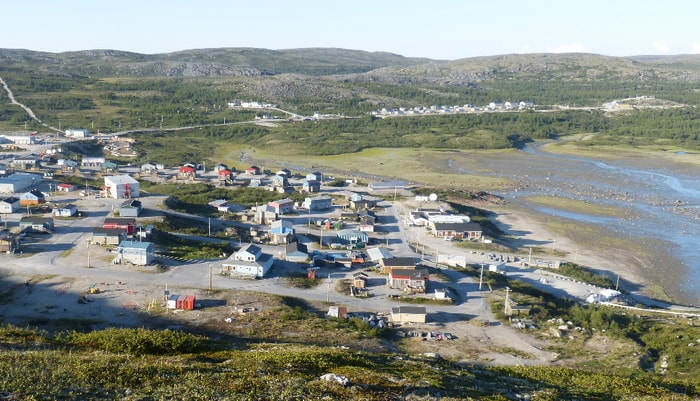 La municipalité de Kangiqsualujjuaq, au Nunavik