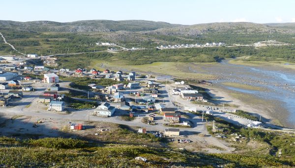<p>La municipalité de Kangiqsualujjuaq, au Nunavik</p>