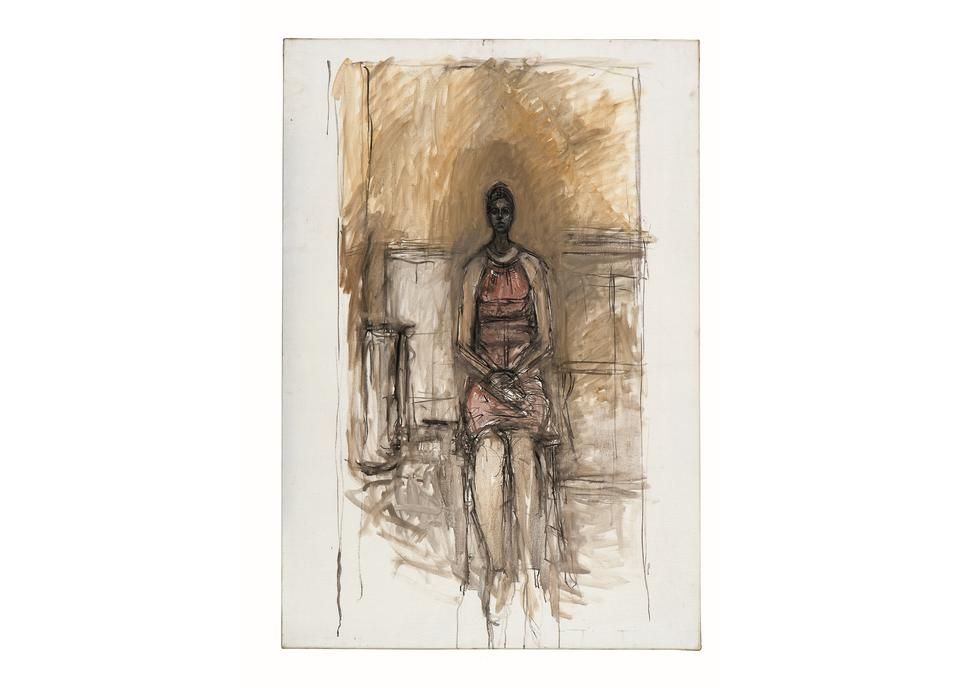 Caroline-assise-en-pied-Succession-Alberto-Giacometti--SODRAC