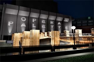 L'Opéra-palette s'inscrit dans les concepts de développement durable et de virage vert très en vogue actuellement en architecture contemporaine.