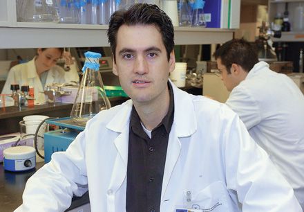 Frédéric Calon, du Centre de recherche en endocrinologie moléculaire et oncologique: «Nos résultats suggèrent que la faible consommation moyenne d'acide docosahexanoique (DHA) en Amérique du Nord est un facteur de risque pour le parkinson.»