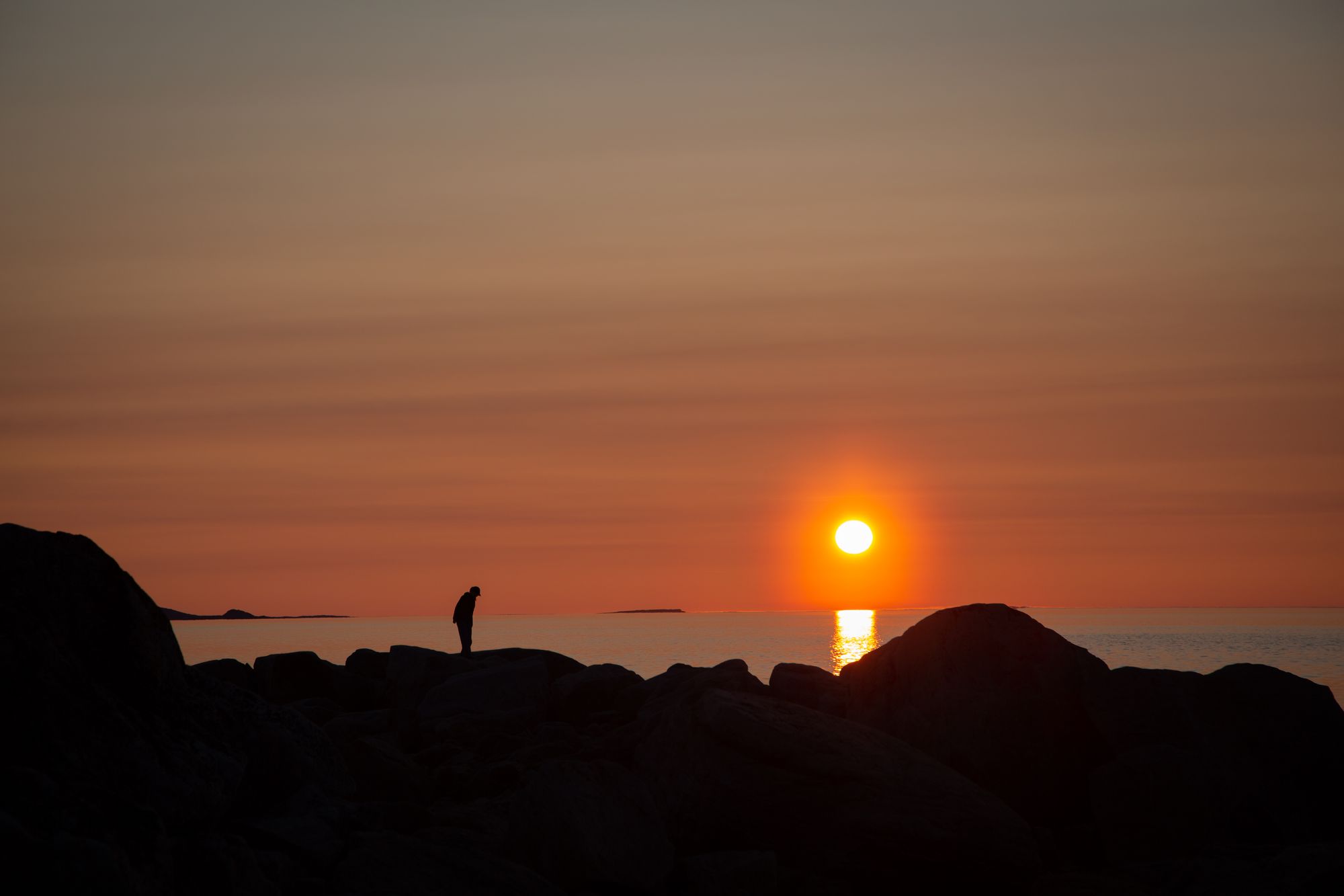 <p>En inuktitut, Nunavik signifie «endroit où vivre». Il suffit de voir un coucher de soleil dans la Baie d&#39;Ungava pour comprendre toute la portée de ce mot.</p>