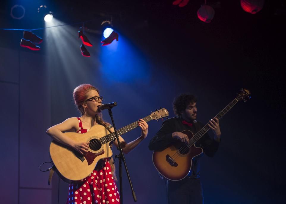 Rosemary Mc-Comeau et Carl Mayotte ont remporté la première place du concours Université Laval en spectacle. La prochaine étape: Univers-Cité en spectacle, qui leur permettra de se mesurer aux finalistes des autres universités.