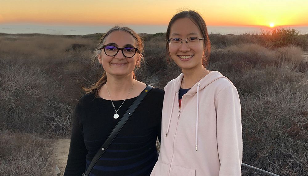 <p>La chercheuse postdoctorale Laure
Guitton-Sert et l’étudiante au doctorat Yuandi Gao ont présenté leurs travaux au 30<sup>e&nbsp;</sup>symposium scientifique du Fonds de recherche sur
l'anémie de Fanconi à Newport Beach, en Californie.</p>