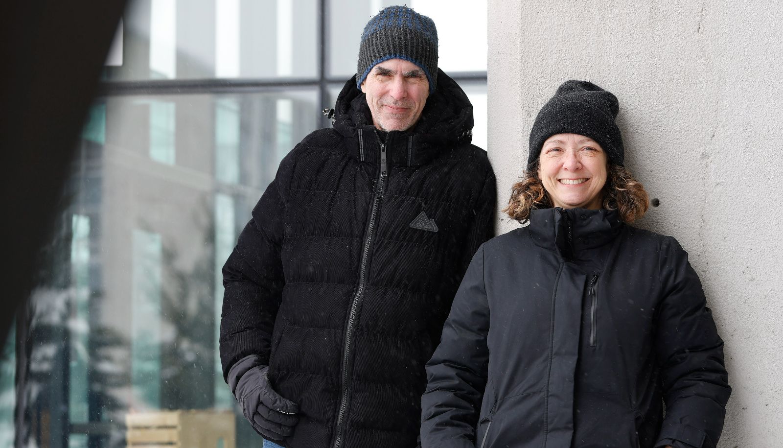 <p>Louis Germain et Pascale Martineau ont sauté à pieds joints dans le projet et en tirent toujours les bienfaits.</p>