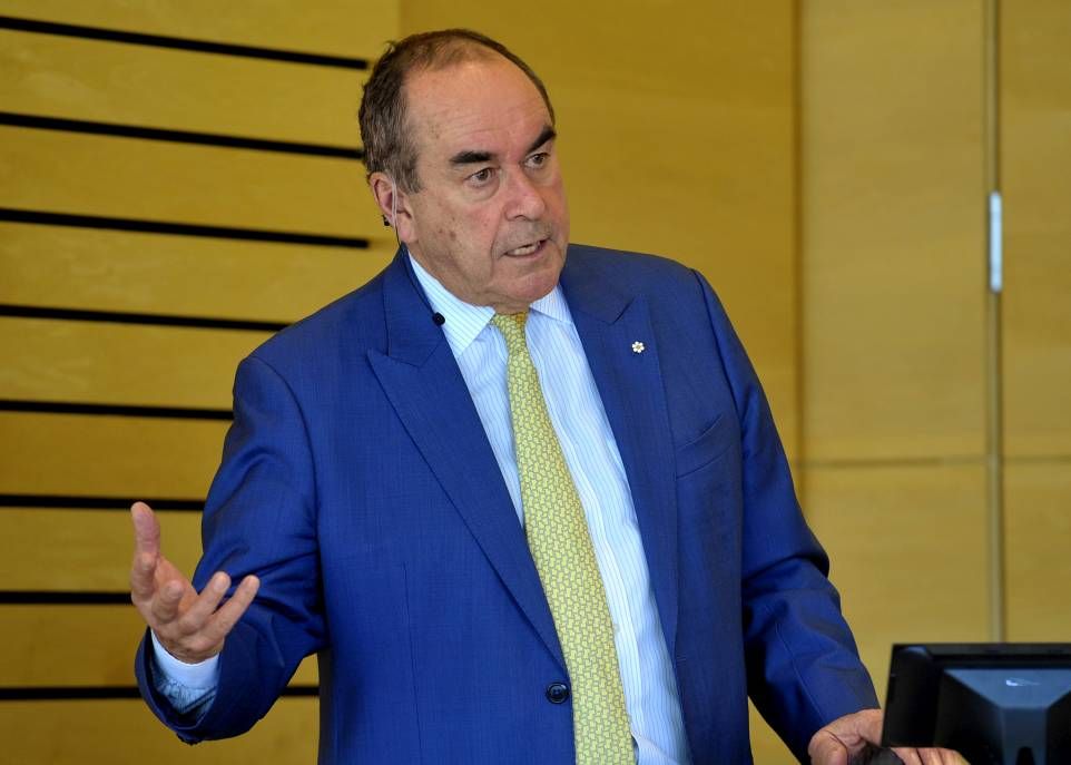 Jean-François Lépine, aujourd'hui directeur des représentations du gouvernement du Québec en Chine, a tracé un portrait vivant de la jeunesse chinoise.