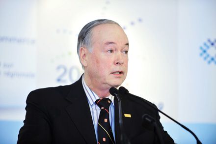 Denis Brière: «Le développement d'un pacte régional entre l'Université et la région de Québec constitue encore et toujours ma principale source de motivation».