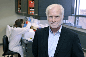 Denis Richard: «S'il existait des molécules qui stimulent les mêmes mécanismes cellulaires que ceux impliqués dans l'activation de la graisse brune lors d'une exposition au froid, elles pourraient s'ajouter aux autres moyens dont on dispose pour combattre l'obésité.»