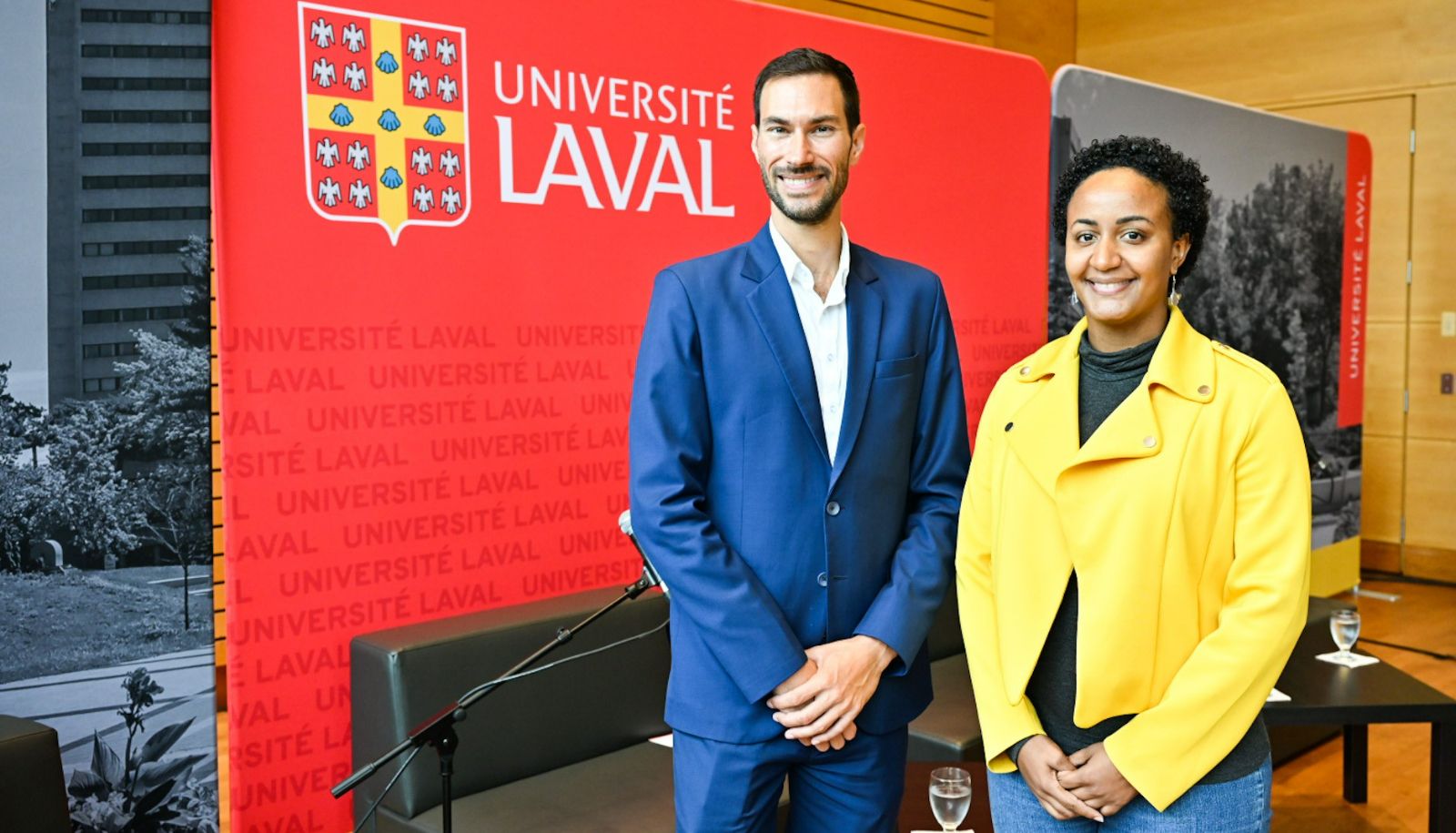 <p>Raphaël Baril et Astrid Guillaume</p>