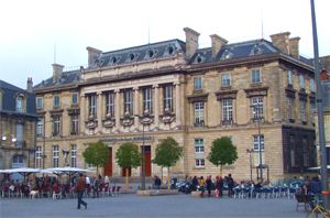 La Faculté de médecine et de pharmacie de l'Université de Bordeaux.