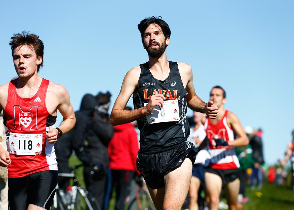 Emmanuel Boisvert et ses coéquipiers espèrent obtenir les grands honneurs au Championnat de cross-country de Sport interuniversitaire canadien, sur les Plaines d’Abraham, en novembre.