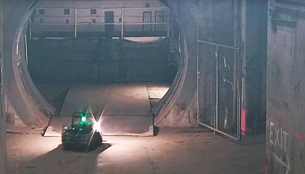 Les robots devaient explorer et cartographier les installations d'une centrale nucléaire inachevée. Ils devaient aussi retrouver une série d'objets déposés dans différents emplacements du site par les responsables de la compétition.