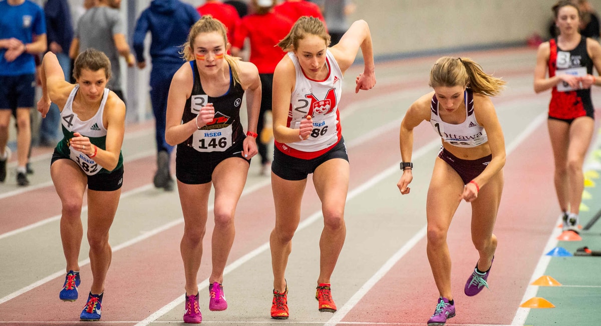 Des participantes au McGill Team Challenge