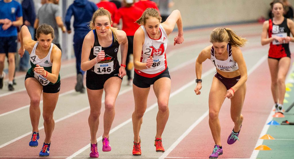 Des participantes au McGill Team Challenge