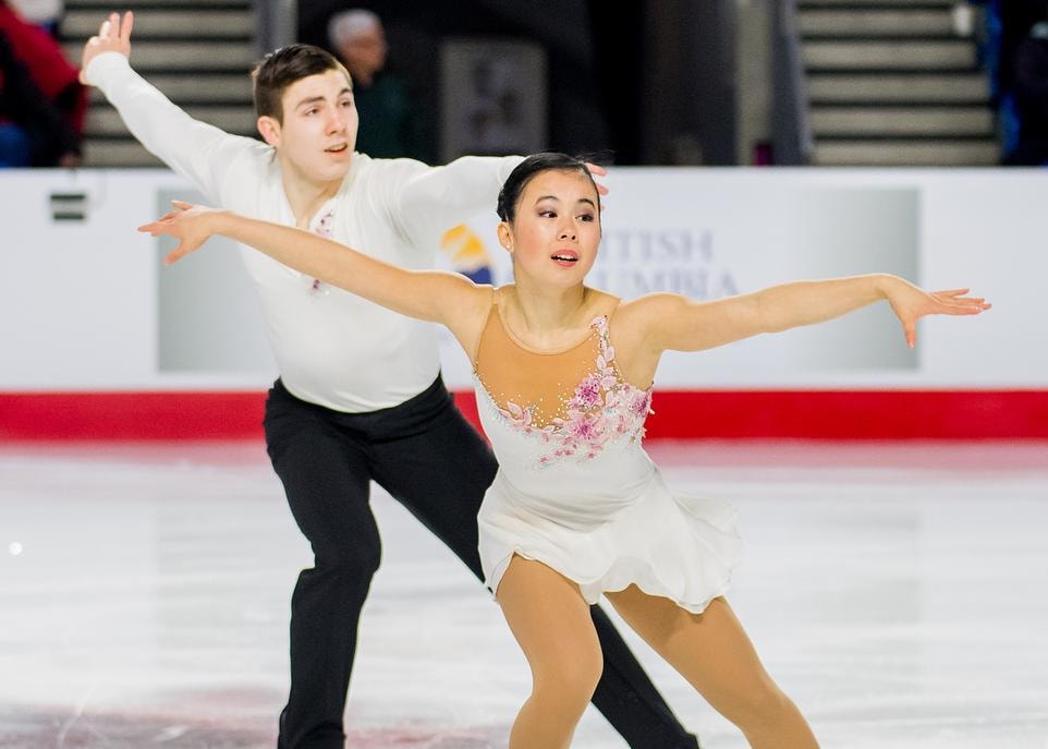 Thierry Ferland et Lori-Ann Matte, âgés respectivement de 20 et 18 ans, représenteront le Canada aux Championnats du monde junior, en mars prochain, en Bulgarie.
