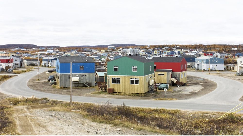 <p>Kuujjuaq, village du Nunavik.</p>