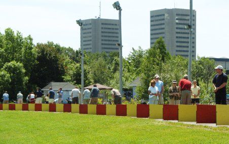 <p>Golf campus donne accès à plus de 60 espaces de frappe.</p>