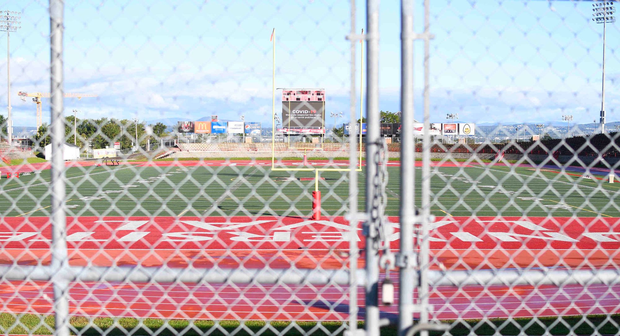 Le Stade TELUS Université Laval
