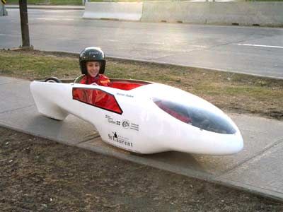 La pilote Émilie Michaud a peaufiné sa stratégie de course en prévision de l'épreuve européenne.