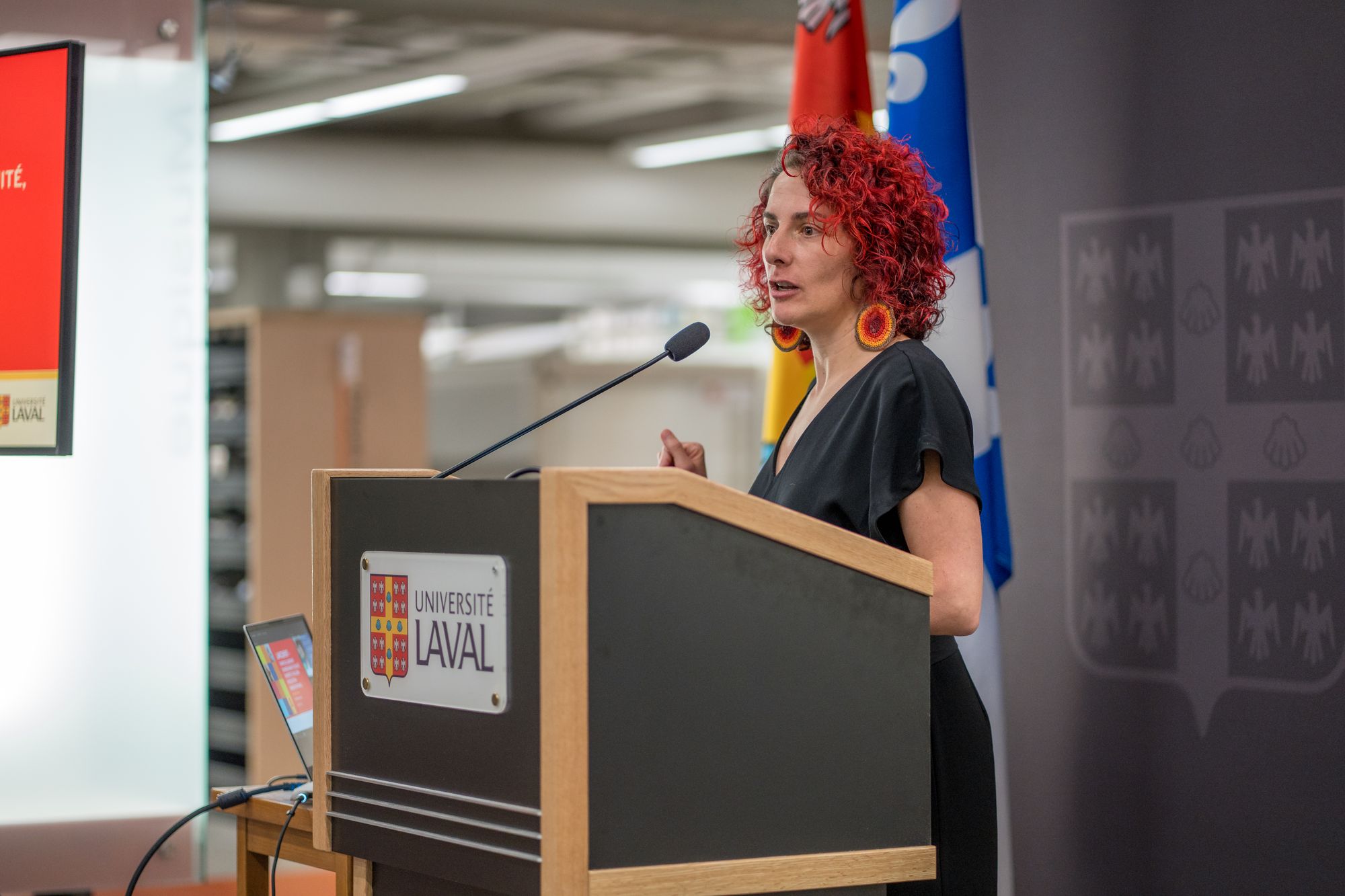<p>Emilie Doutreloux, titulaire de la Chaire de leadership en enseignement (CLE) en équité, diversité et inclusion en éducation.</p>