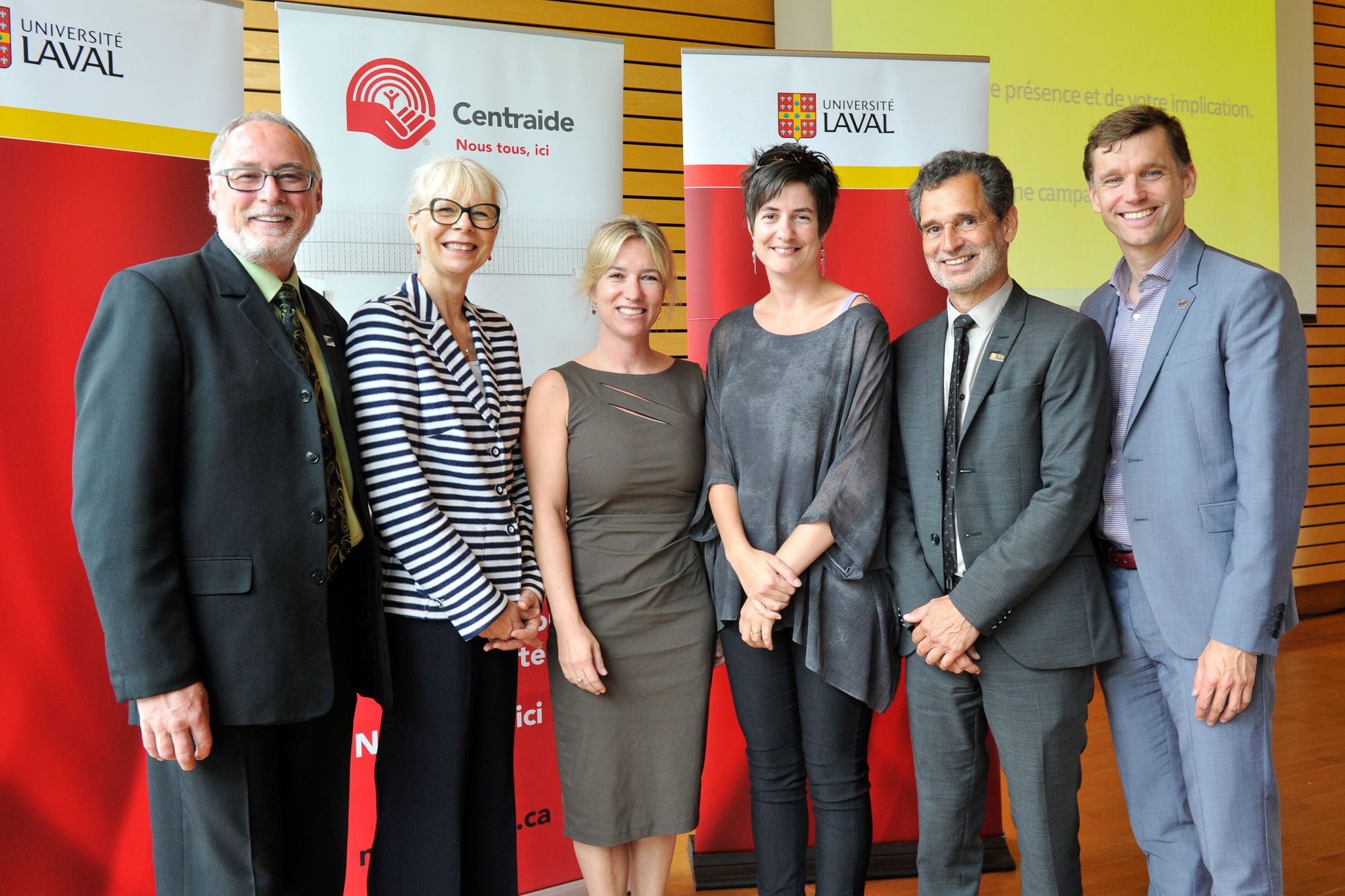 Lancement de la campagne Centraide Université Laval
