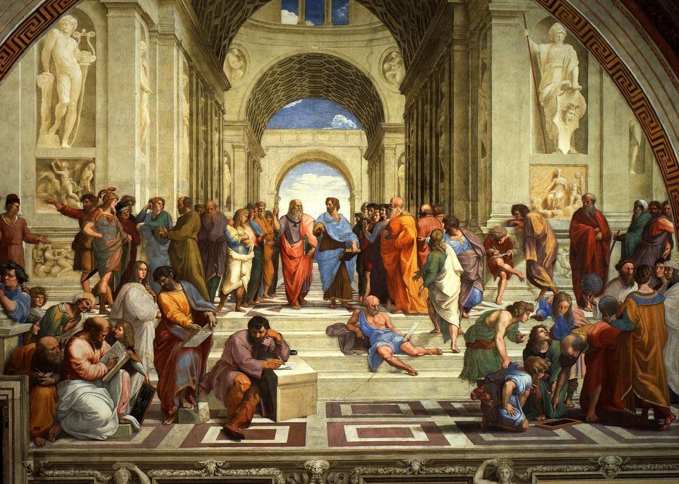 L'École d'Athènes de Raphaël