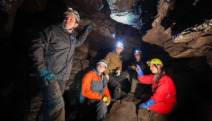 Considérées comme les plus longues à l'est des Rocheuses, les grottes de Boischatel offrent près de 3 km de réseaux souterrains cartographiés.