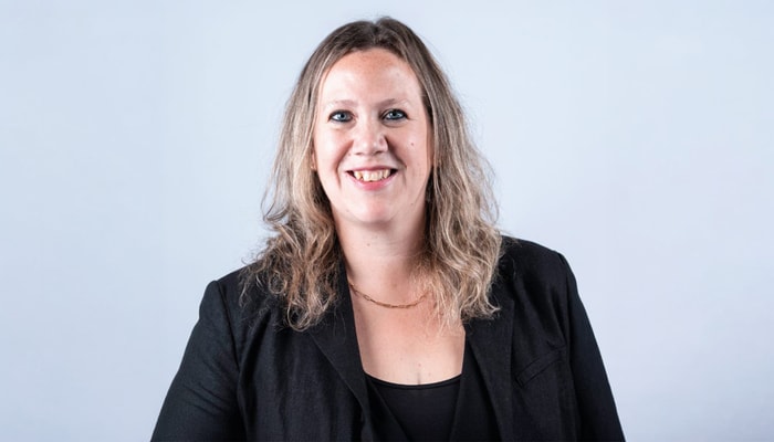 Marilyn Giroux, professeure adjointe au Département de marketing de l'Université Laval et responsable d'un projet de recherche relatif au festival Fono