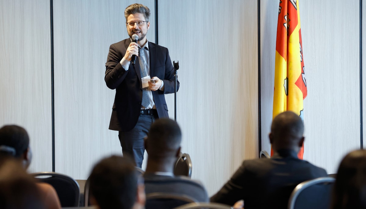 Jean-François Sénéchal, chargé d’enseignement à la Faculté de philosophie