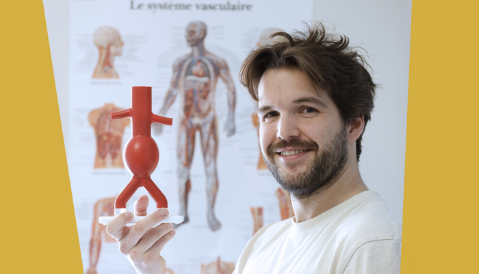 Une chute temporaire de la pression artérielle serait une cause des étourdissements, explique Marc-Antoine Guay.