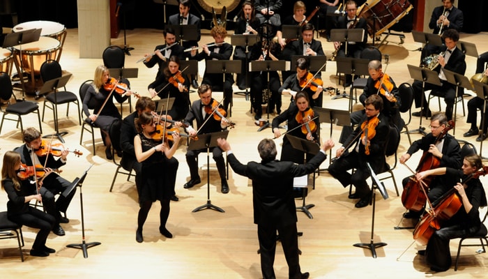 Le 27 février à 19h30, assistez au spectacle Soirée à Broadway de l'Orchestre à vent de la Faculté de musique.