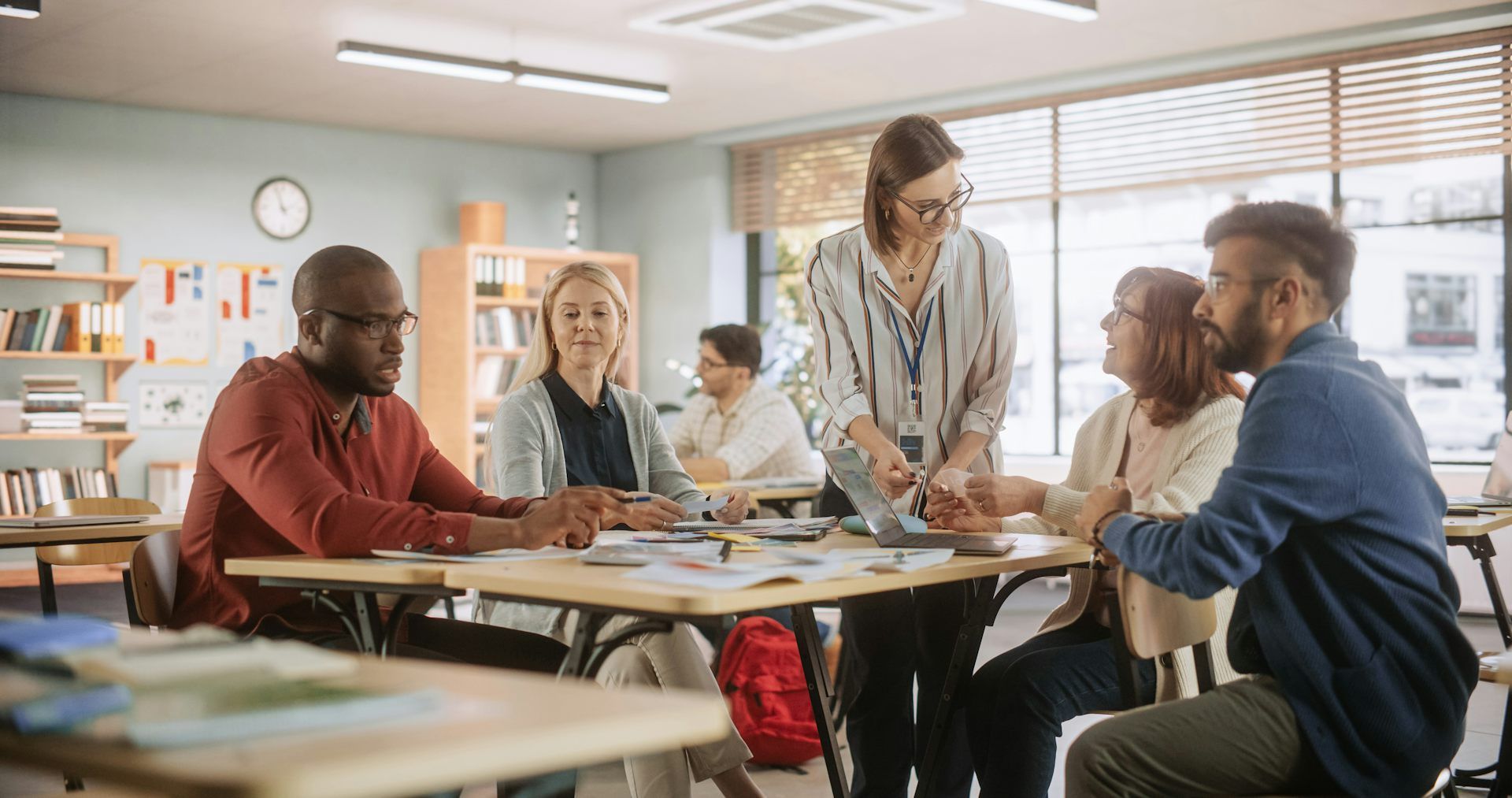 Le développement professionnel est un levier essentiel pour améliorer la réussite des élèves et l'apprentissage des enseignants.