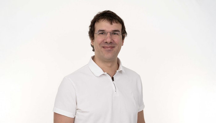 Mathias Cavaillé, médecin clinicien enseignant à la Faculté de médecine et chercheur au Centre de recherche du CHU de Québec – Université Laval