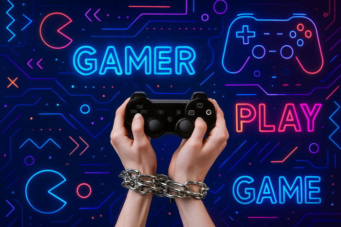 Les personnes accros aux jeux vidéo sont vulnérables. 