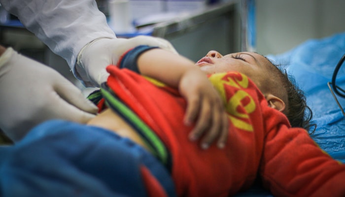 Les centres de traumatologie pédiatrique disposent d'une expertise et d'équipement spécialisé qui permettent d'offrir des soins optimaux aux enfants, en particulier aux tout-petits.