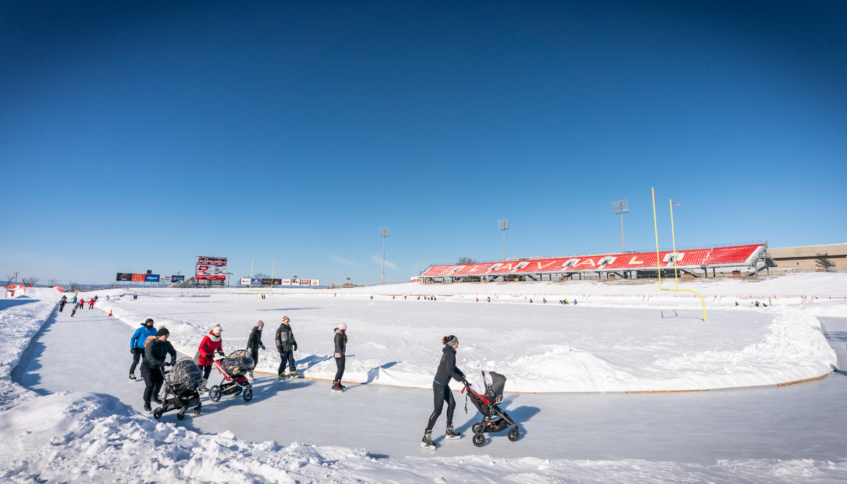 Venez dès maintenant participer aux activités plein air du Campus nordique!