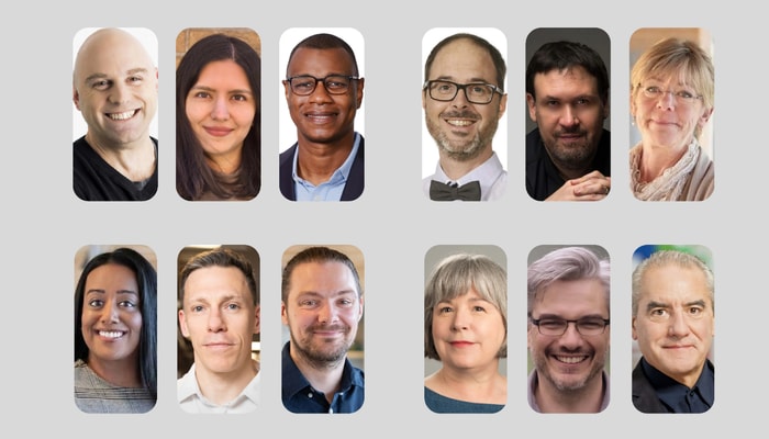 Jean Dubé, Sepideh Shahamati, Thierno Diallo, Dominic Villeneuve, Samuel Auger, Marie-Hélène Vandersmissen, Janani Sivarajah, Louis Gosselin, Olivier Villemaire-Côté, Johanne Brochu, Dominique Morin et François Des Rosiers sont les expertes et experts invités lors de ces midis-conférences.