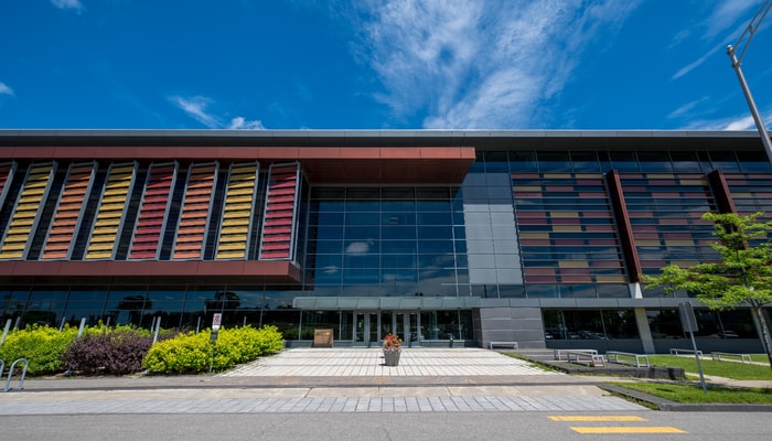 Le pavillon Ferdinand-Vandry a doublé de superficie sans augmenter sa consommation énergétique.
