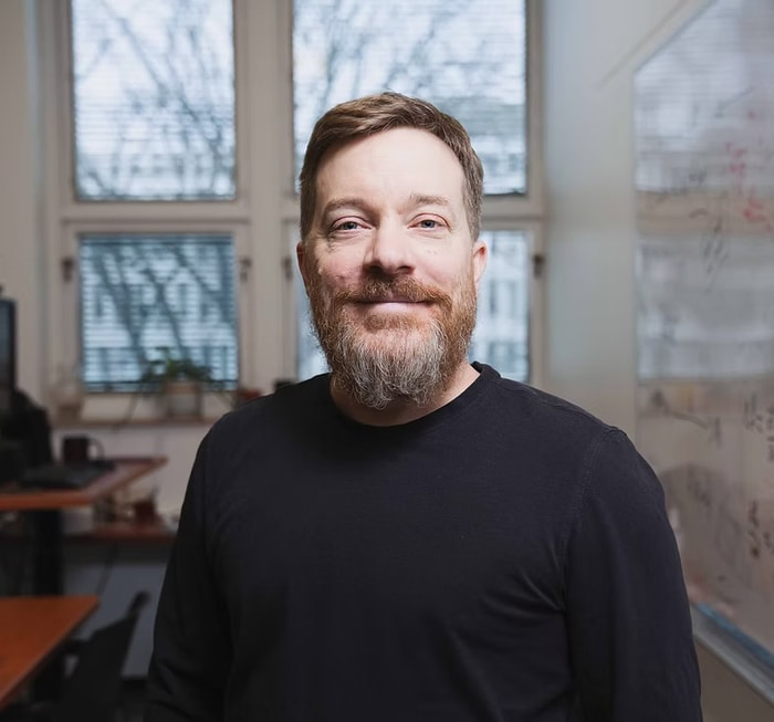 Alexandre Girouard, professeur au Département de mathématiques et de statistique de l'Université Laval