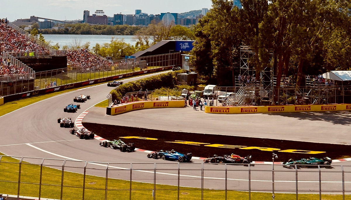 Premier tour de piste, Grand Prix de Montréal 2025
