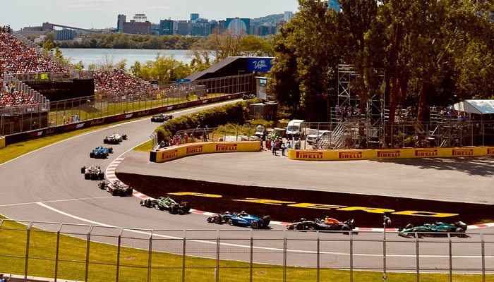 Premier tour de piste, Grand Prix de Montréal 2025
