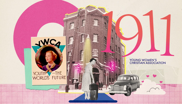 En 1911, la YWCA Québec s'installe sur la rue Sainte-Anne et rejoint le réseau canadien des Young Women's Christian Association.