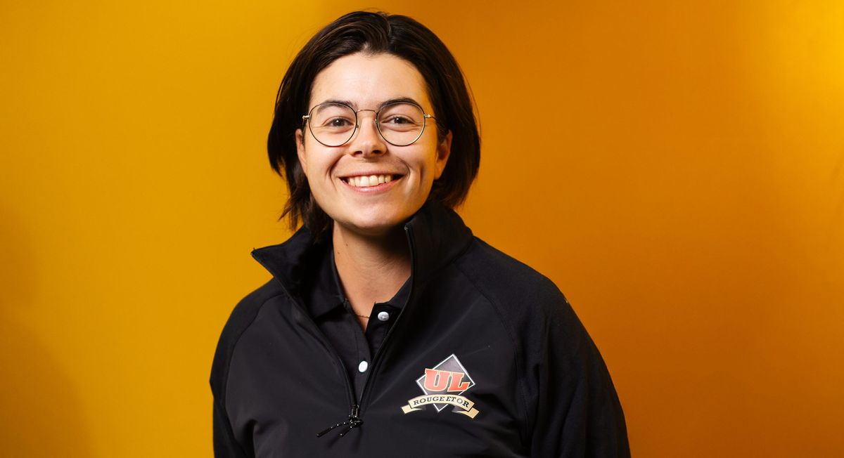 Elizabeth Asselin, nouvelle entraîneuse en chef du volet féminin du programme de golf Rouge et Or de l'Université Laval.