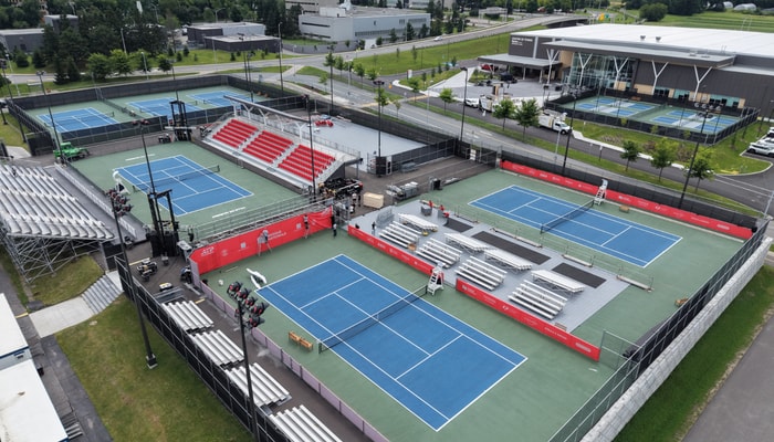 Présenté par Cromwell, l'événement aura lieu sur les terrains extérieurs du Centre de tennis Synex Assurance – Université Laval.
