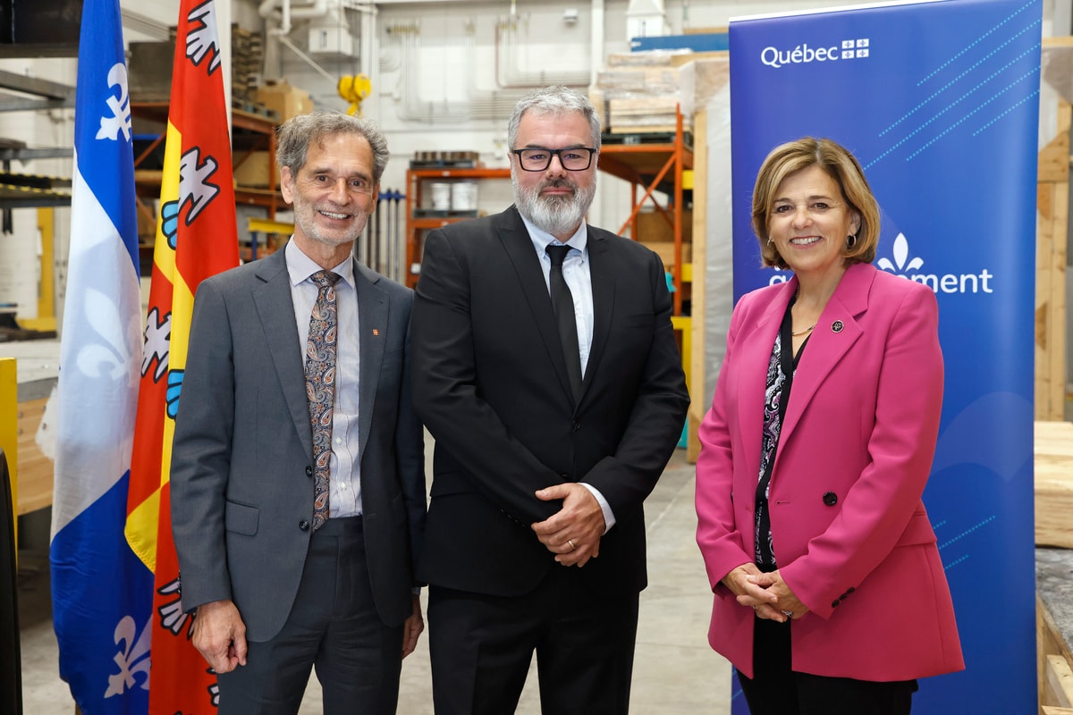 L'Université Laval lance l'Institut des matériaux durables, qui vise à accélérer la transition vers une économie plus verte, plus circulaire et plus résiliente.